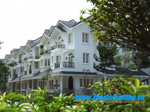 Khu biệt thự Saigon Pearl Villa